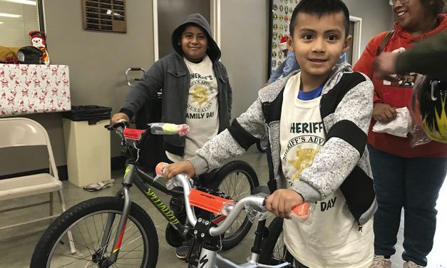 SLO County Sheriff’s Office Seeking Donations for Christmas Bicycle Giveaway