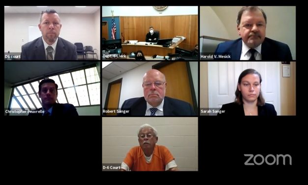 No Plea Entered, Arraignment Continued to Monday, Apr. 19 in Smart Case