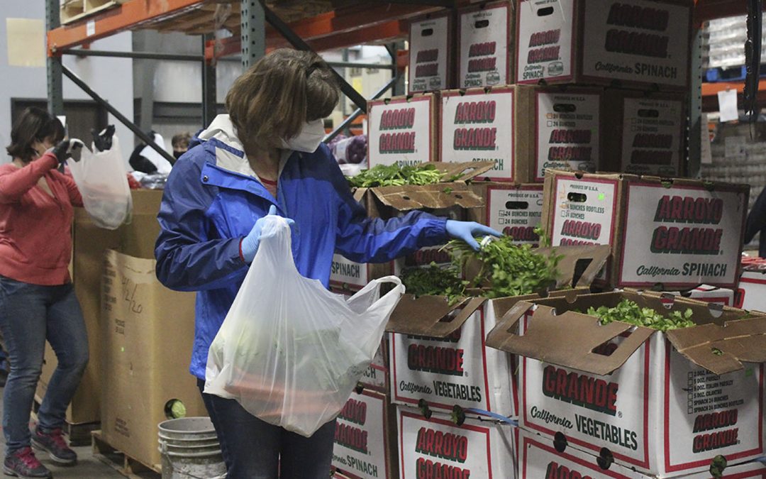 SLO Food Bank Close to Delivering Over 5 Million Pounds of Food in 2020