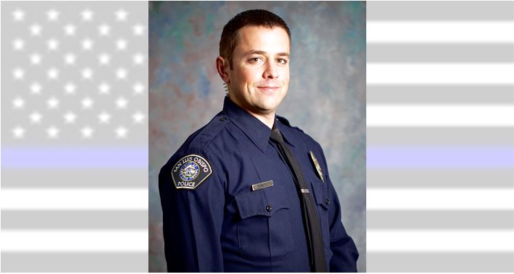SLO Police Detective Luca Benedetti Killed in the Line of Duty