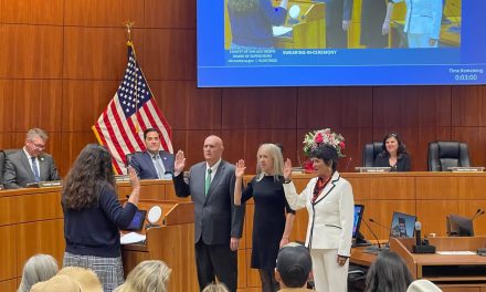 Moreno sworn in as District 5 SLO County Supervisor