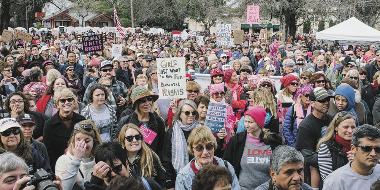 Women’s March will return to  San Luis Obispo on Jan. 18