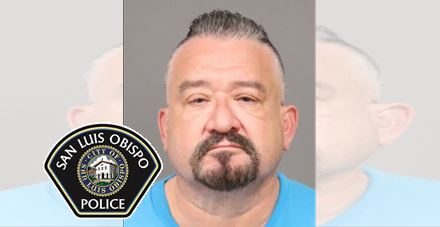 SLOPD Arrest San Luis Obispo Man for Impersonation of a Police Officer and Illegal Possession