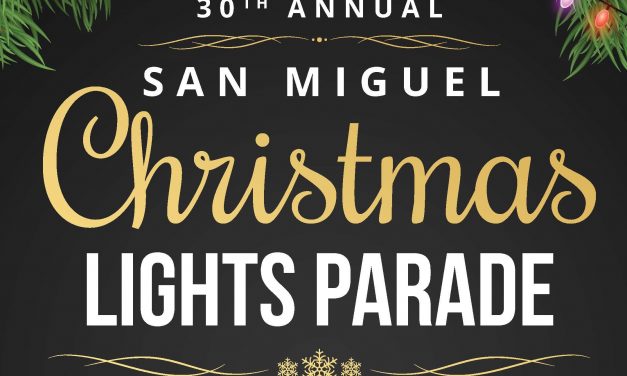 Help the Grinch and the San Miguel Firefighters Association Spread Some Christmas Joy This Year