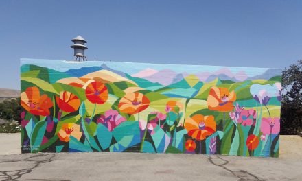 Old Jail Becomes Canvas of Joy Behind San Miguel Library