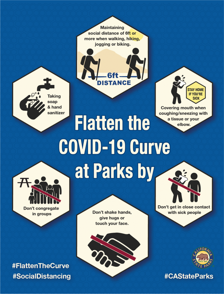 SP Flatten the COVID19 Curve at Parks Combo
