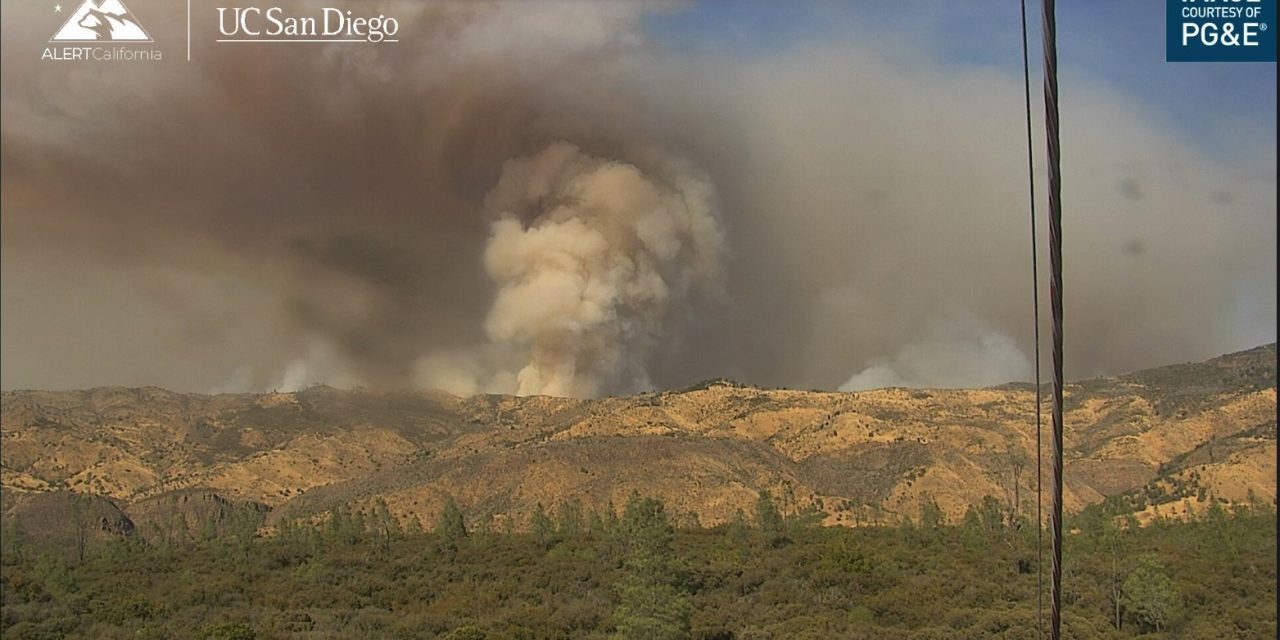 Salt Fire near Coalinga grows to nearly 18,000 acres
