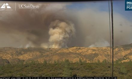 Salt Fire near Coalinga grows to nearly 18,000 acres