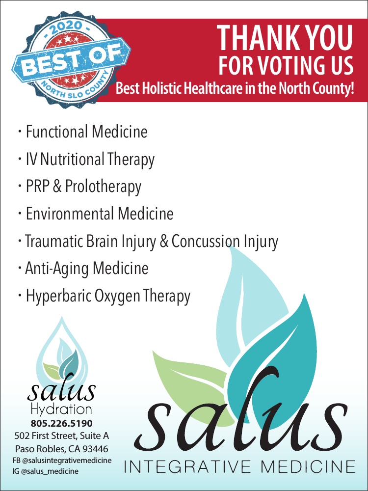 Best Holistic Healthcare of North SLO County 2020