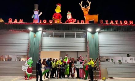San Miguel Fire Association’s Christmas Parade Brings Lots of Cheer