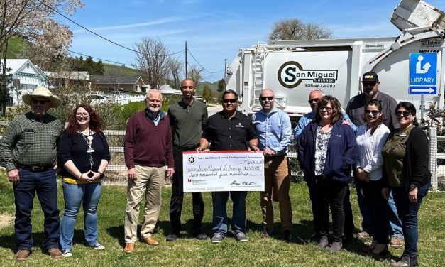 San Miguel Library Receives Grant Award