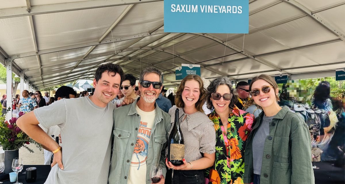 Paso Wine Fest 2025 toasts to style with Strauss sponsorship