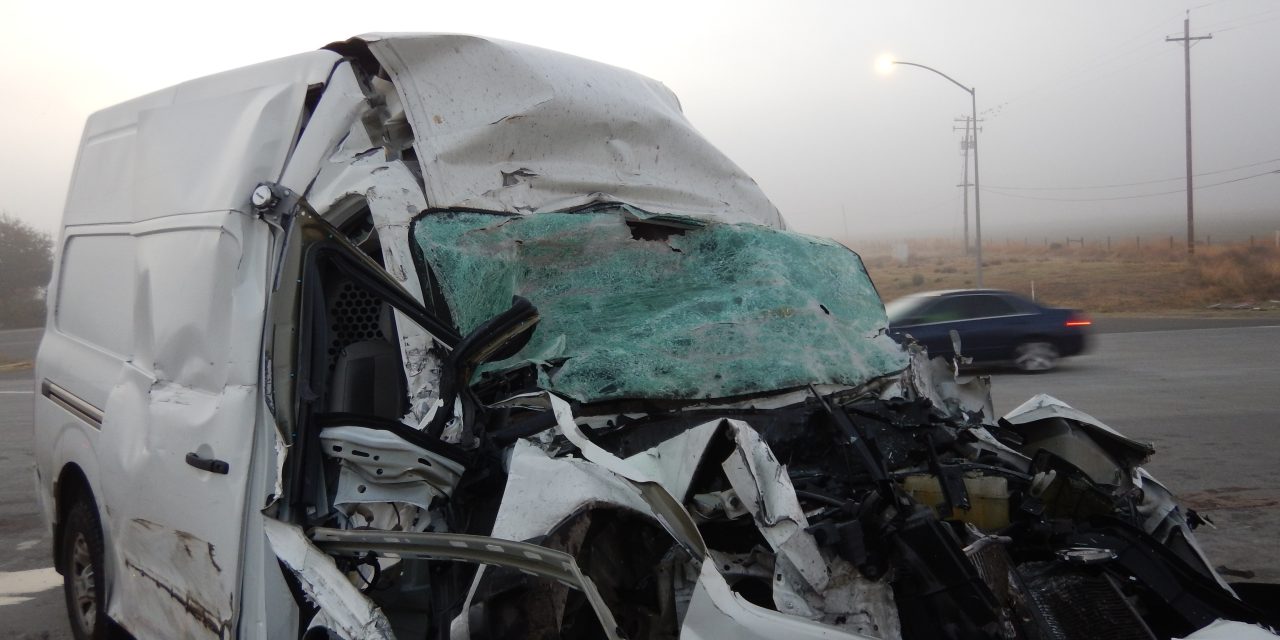 CHP seeks semi-truck driver in Highway 46 crash