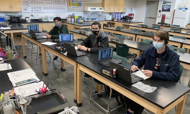 THS Students Compete in Science Bowl 