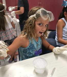 Science Dipity Camp Dry Ice Experiment Paso Robles