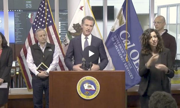 Newsom Warns ‘Not Out of the Woods’