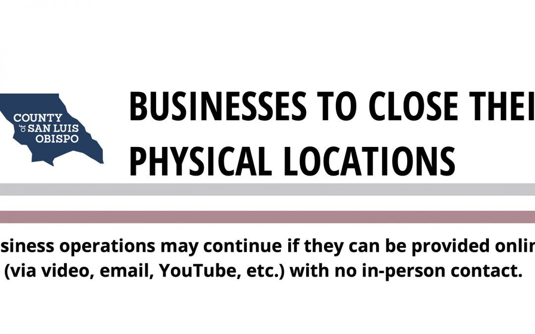 Is Your Business Ordered to Close for ‘Shelter’?