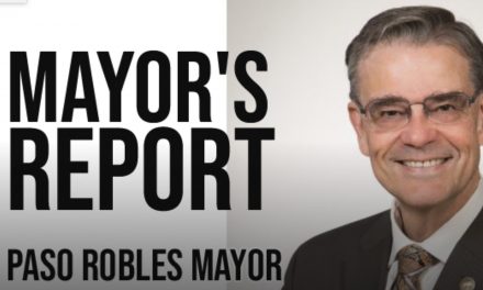 Paso Robles Mayor’s Report, April 16