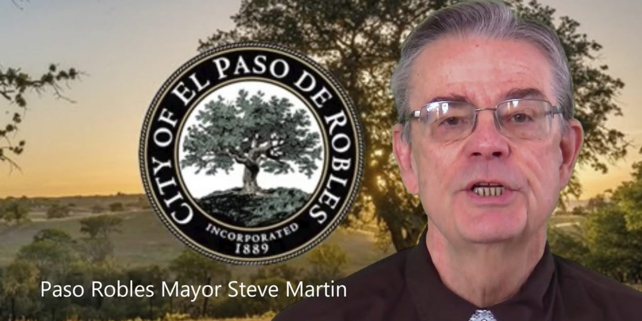 Paso Robles Mayor Sends Letter to Governor Asking for Dining Inside to be Allowed