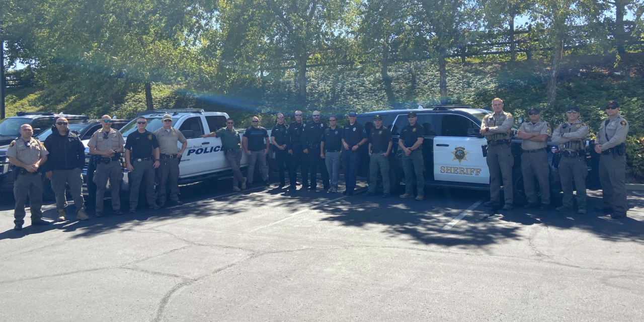 Sheriff’s Office Deploys Personnel to El Dorado County