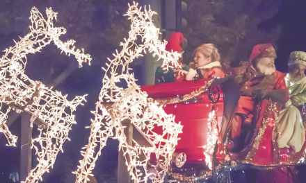 Paso Robles 60th Annual Christmas Lights Parade Welcomes Santa!