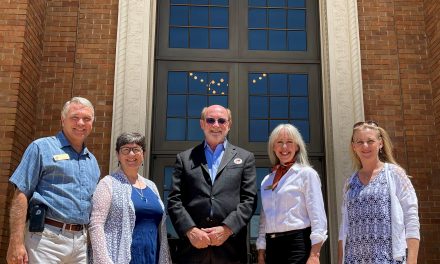 Senator John Laird Visits Atascadero