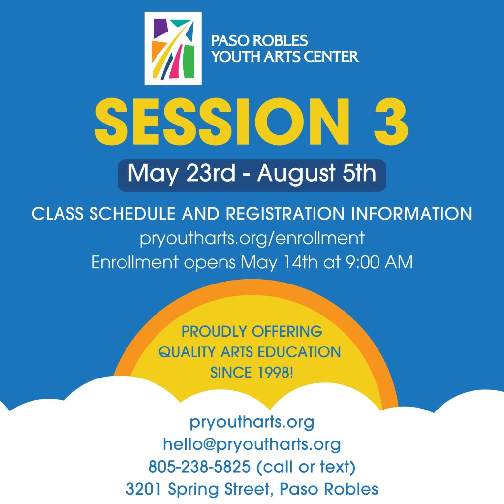 Session 3 Flyer Instagram Version Youth Arts 2022