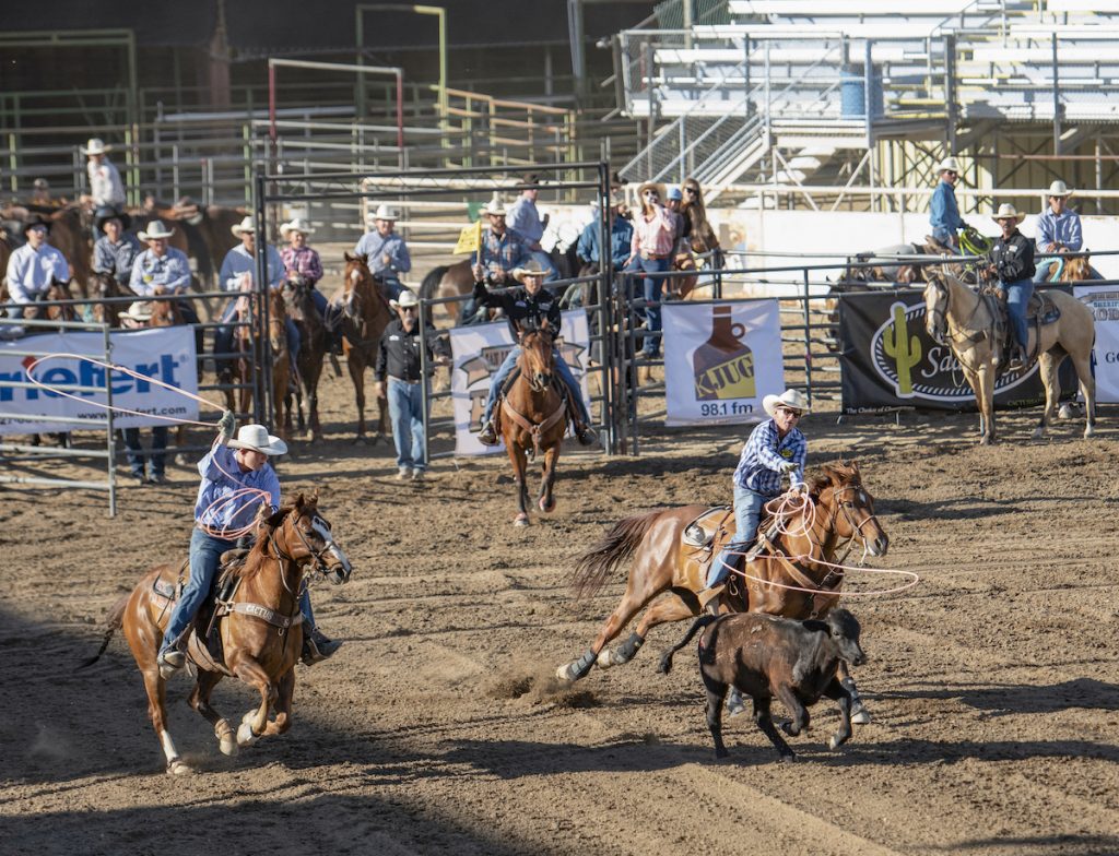 SLO County Sheriff's Office Hosts First Rodeo • Paso Robles Press