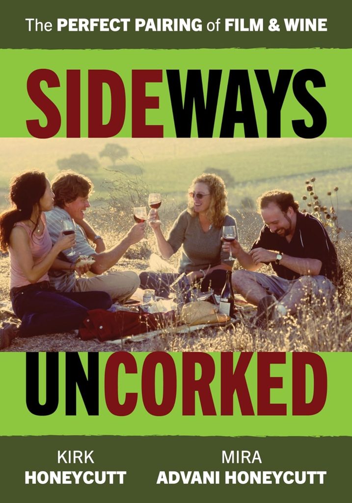 Sideways Uncorked Book Cover