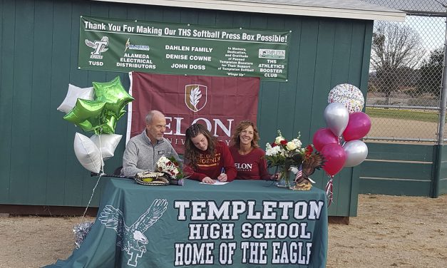 Templeton’s Backer, Forniss Sign National Letters Of Intent to Play Softball