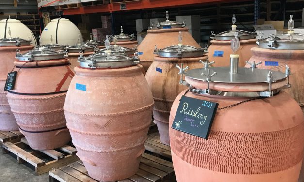 Paso Winemakers Embrace the Art of Amphora-vinification