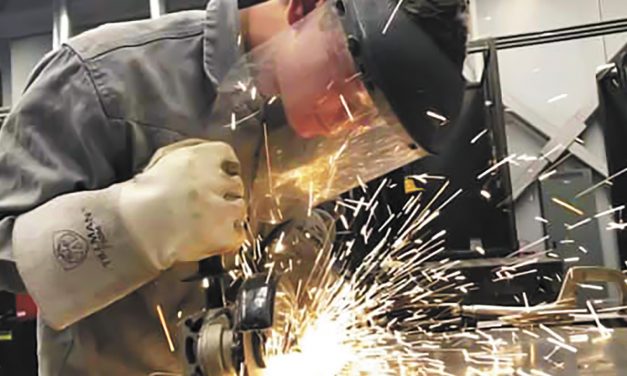 PRHS Welding Program Chosen to Participate in Education Initiative