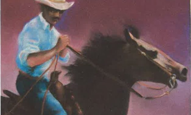 Pastels on display at the Paso Robles City Library