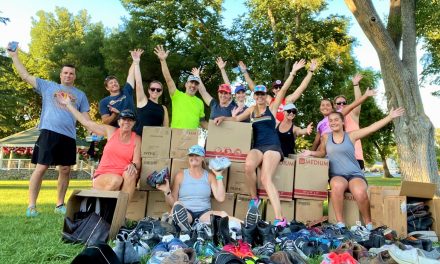 Shoe Drive Exceeds Expectations