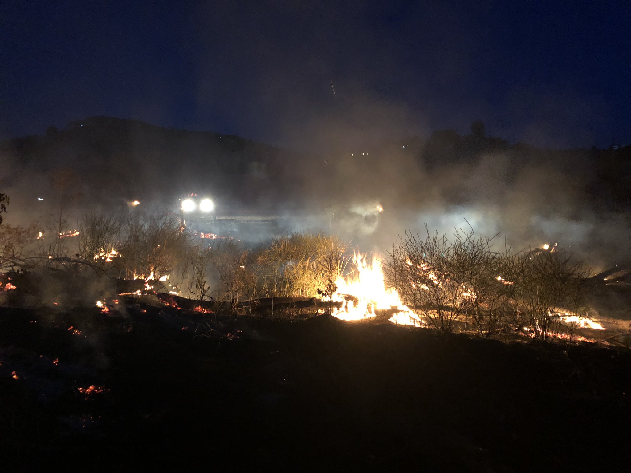 Paso Robles Fire Respond to Early Morning Riverbed Fire • Paso Robles Press