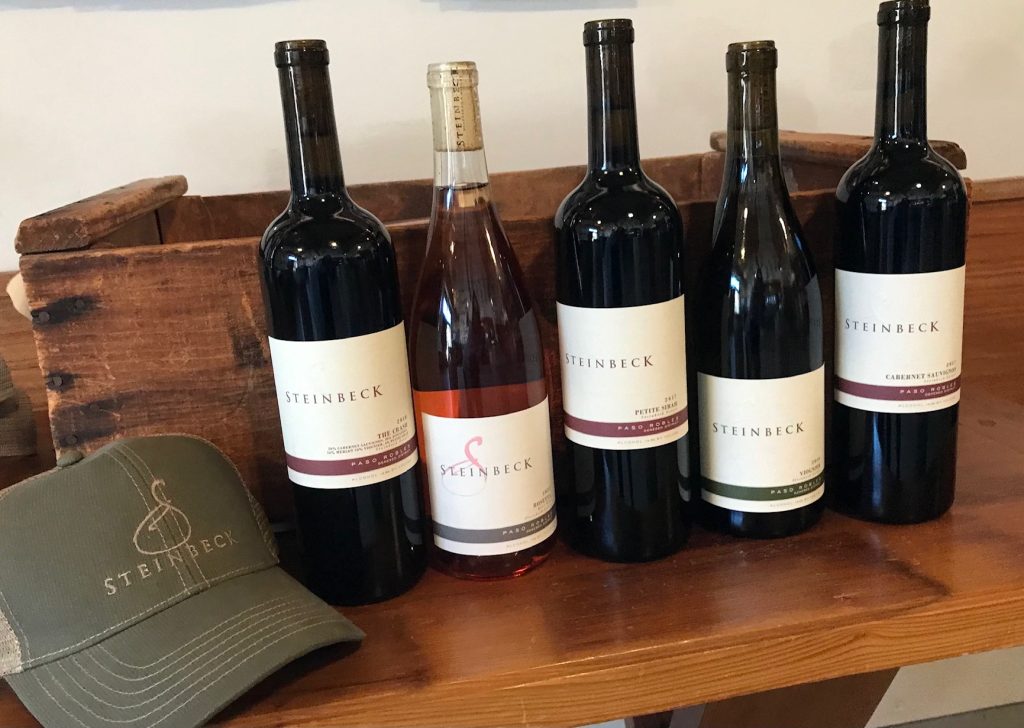 Steinbeck wines