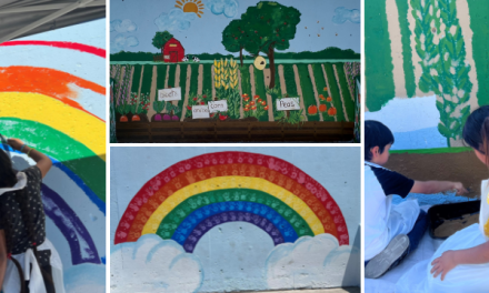 San Miguel students celebrate wellness with new murals