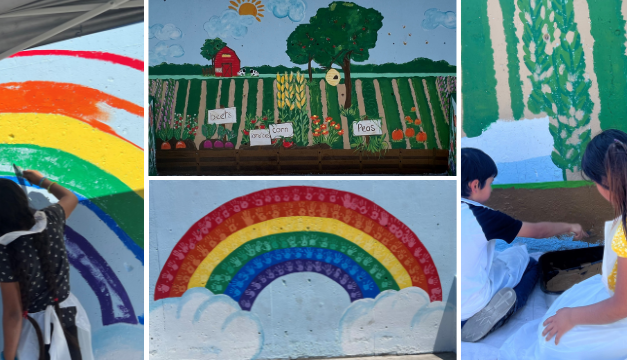 San Miguel students celebrate wellness with new murals