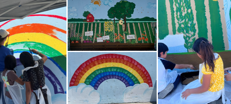 San Miguel students celebrate wellness with new murals