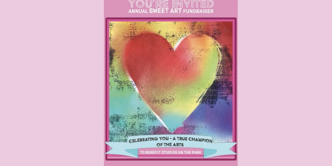 Sweet Art ‘Love Studios!’ Fundraiser
