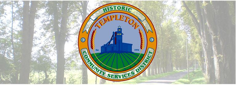 Upcoming Templeton Community Services District Meeting