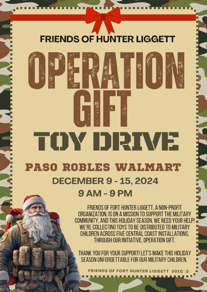 TOY DRIVE FLIER