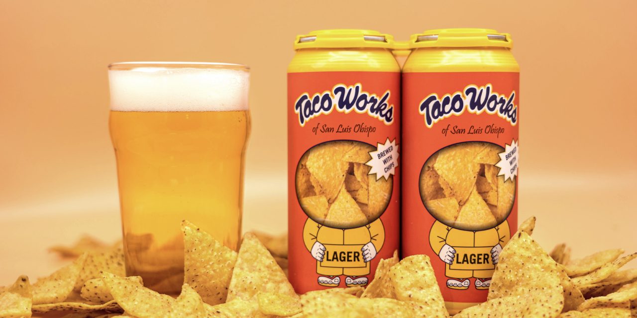 The World’s First Tortilla Chip Beer – Just in time for Game Day