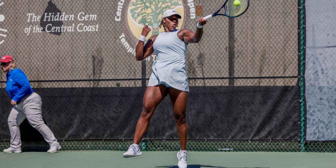 Central Coast Tennis Classic returns to Templeton Sept. 22–28