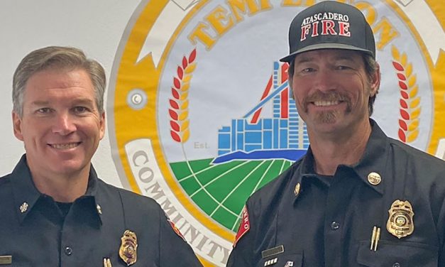 Templeton’s New Fire Chief Hitting the Ground Running