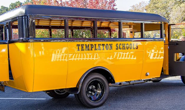 The vehicles of Templeton