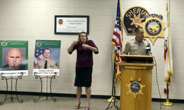 SLO Sheriff Releases Names of Injured Deputy, Suspected Shooter