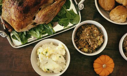 Thanksgiving For Paso Robles Serving Dinner on November 25