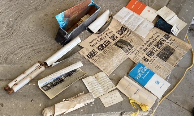 67 Year Old Time Capsule Opened at Former Paso Robles Boys School