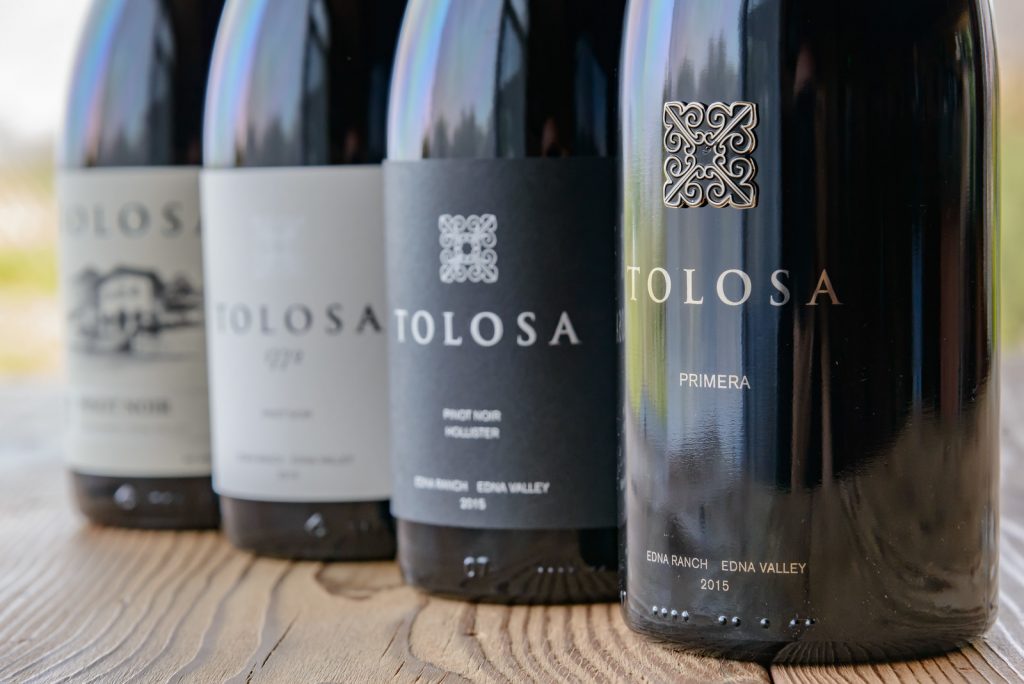 Tolosa Wine Duane Hall